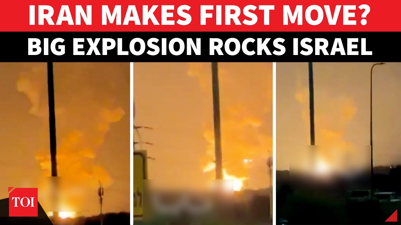 BREAKING: Iran Hits Israel&rsquo;s Secret Military Site? Massive Explosion Rocks Israeli City | WATCH