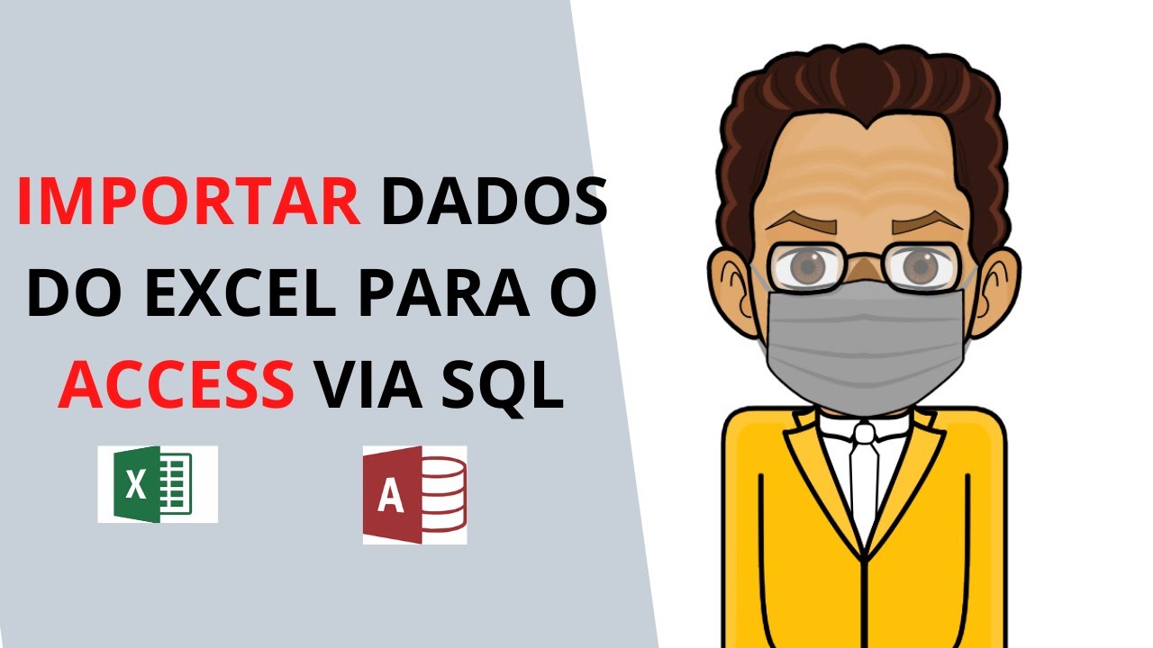 Importar dados do Excel para Access VBA SQL