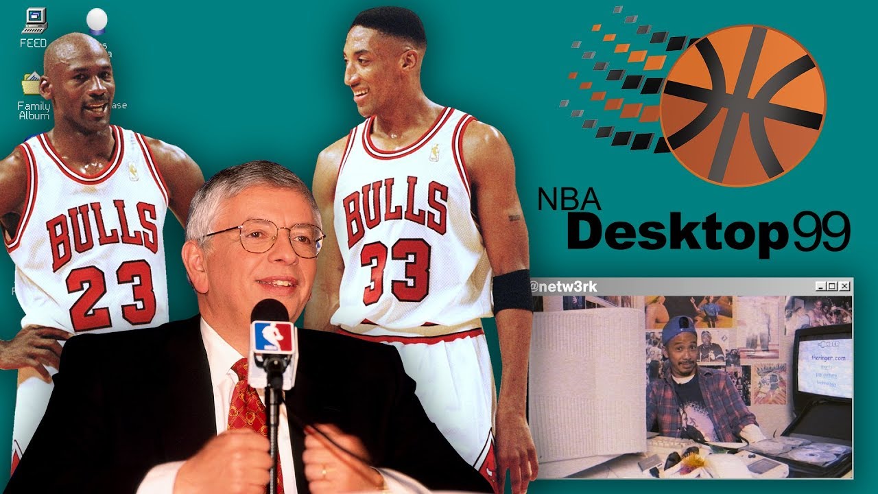 NBA Desktop 1999 | The Ringer