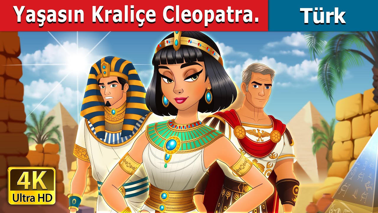 Yaşasın Krali&ccedil;e Cleopatra | &lsquo;&rsquo;Yas Queen!&rsquo;&rsquo; Cleopatra in Turkish | @TurkiyaFairyTales