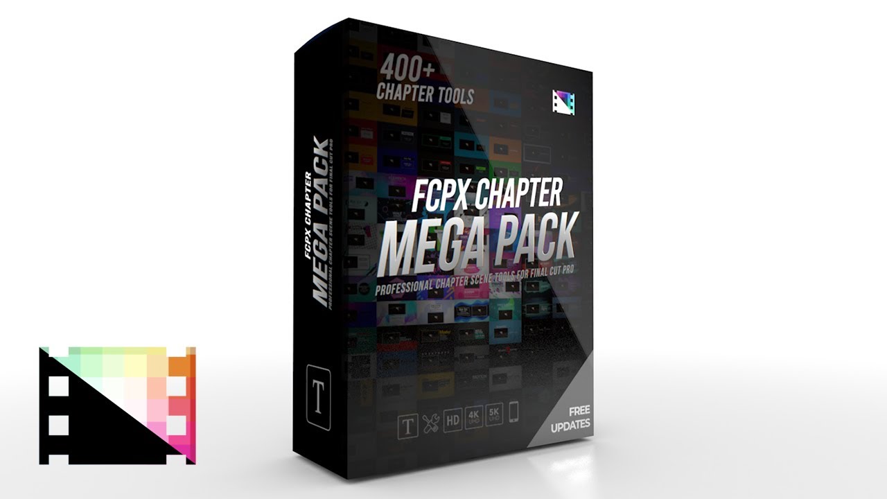 FCPX Chapter Mega Pack - Massive Collection of Chapter Tools for FCPX - Pixel Film Studios