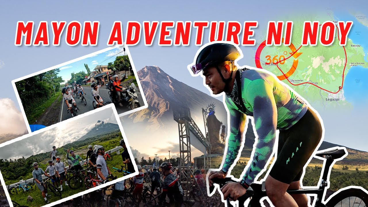 Mayon Adventure ni Noy | Ion Perez