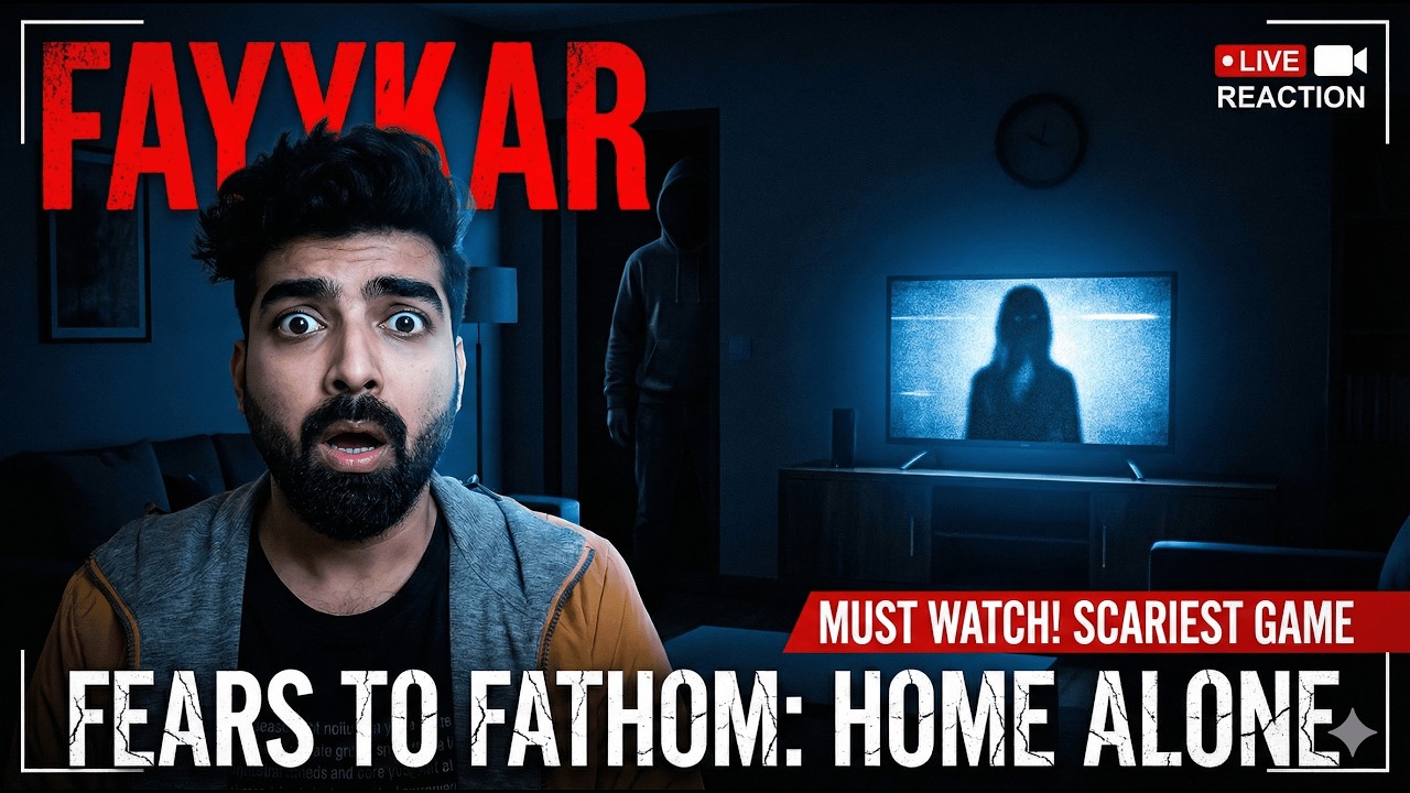 Do NOT Play This If You Live Alone... | Fears of Fathom p1 #horrorgaming #horror #survival