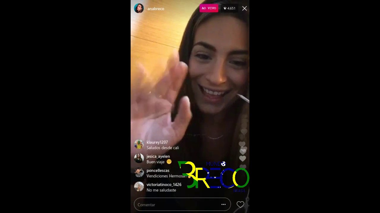 Ana Brenda- live 14-06-2017 #BrecoLive