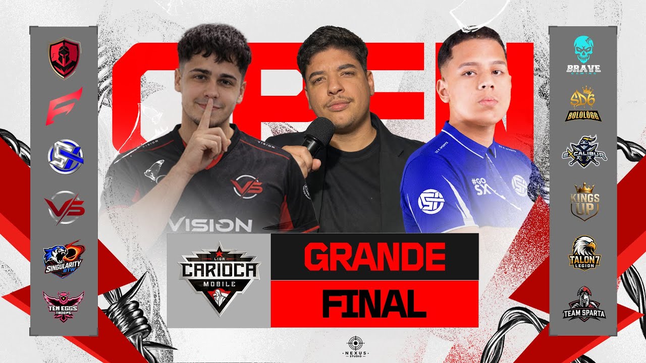 LIGA CARIOCA OPEN S1 - DIA 15 l GRANDE FINAL
