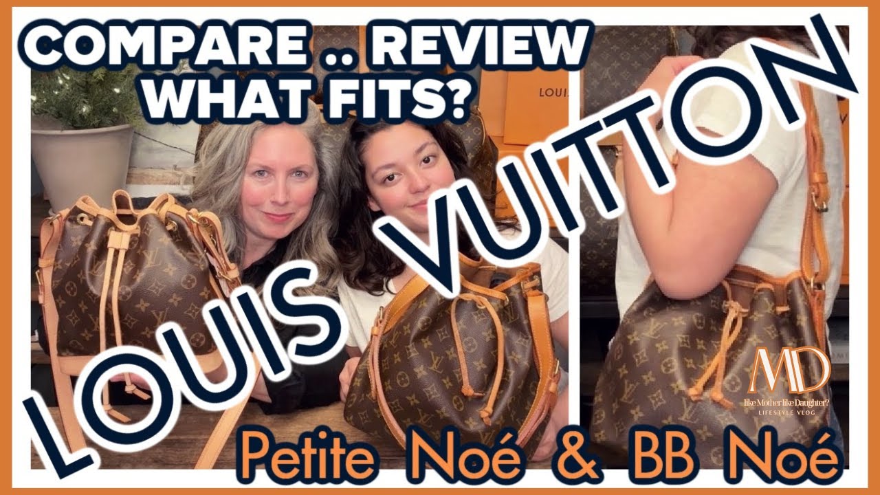 Louis Vuitton Petit Noé & Noé BB Mother-Daughter Review. New Feet? Surprising Pros & Cons!