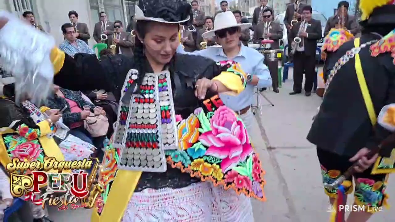 Chonguinadas y huaynos del recuerdo _ Super Orquesta PERU FIESTA_ SEÑOR DE CHILCA 2025