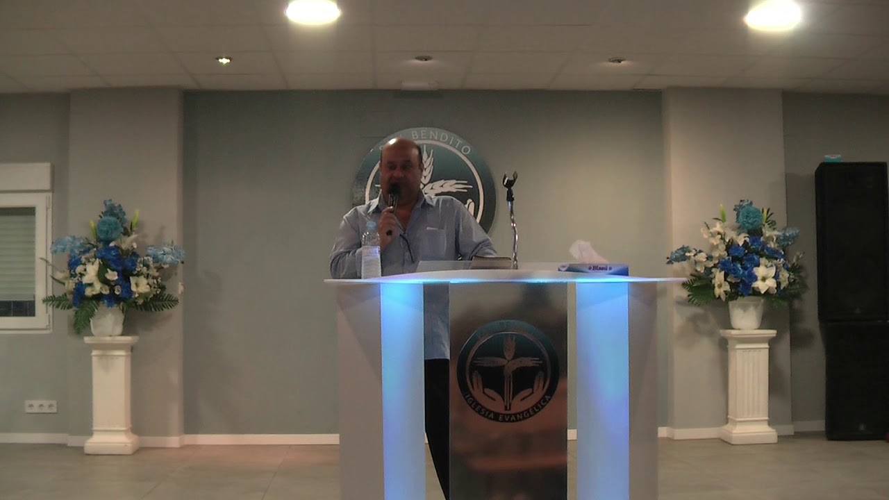 Antonino Almoradin en panbendito el 25-9-2019