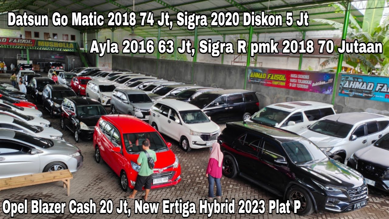 27/2/26 || Cash Mulai Harga 20 Jt Masih ada Diskon 5 Jt Untuk Sigra 2020