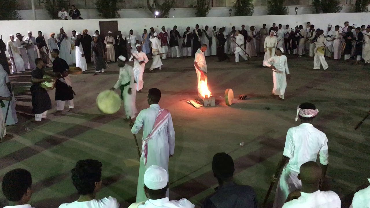 لعب مزمار الينبعاوية و المعازيم المداين ( 2 ) زومال المداين