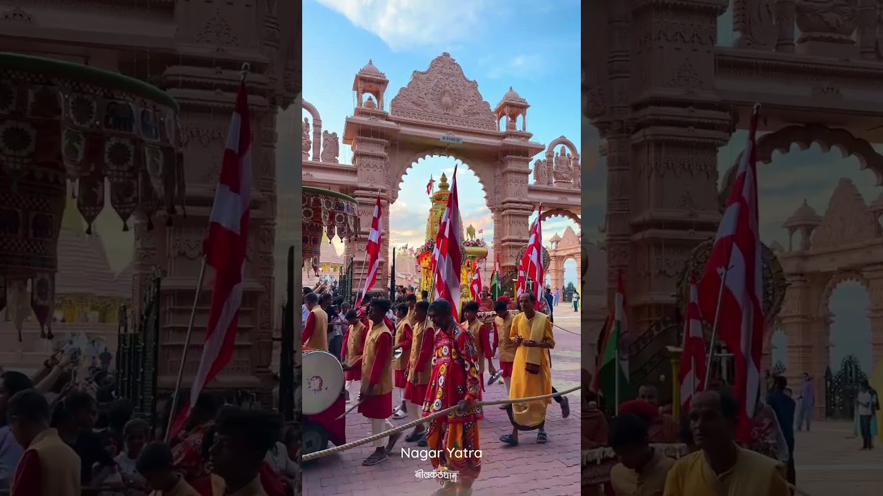 Poicha Nagar Yatra #hindupilgrimage #poicha #nilkantha #hindutemple