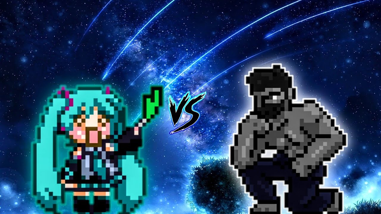 Miku V2 OP (New) VS Giga Chad OP (New)  #Mugen #SOLOLEGION