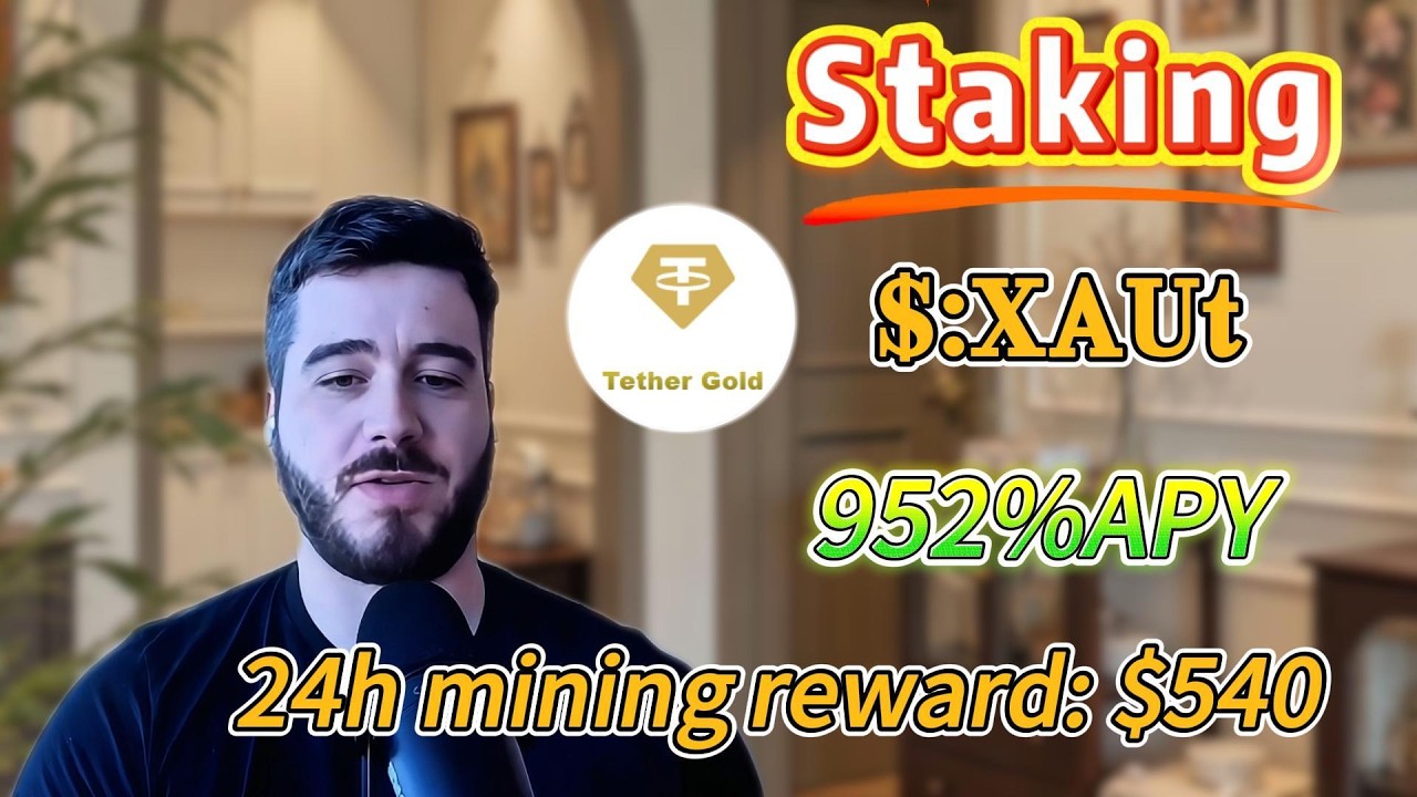 💸 I Tried a 930%+ Staking Opportunity With XAUt &mdash; Results Revealed