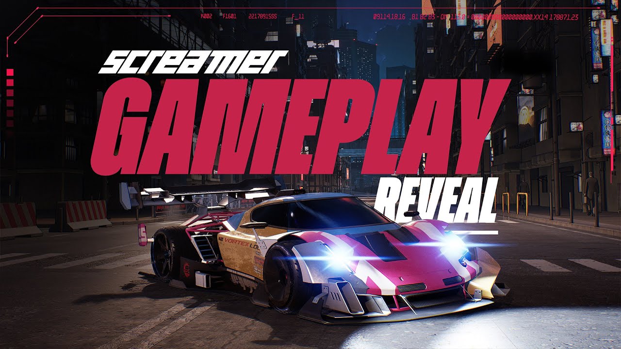 SCREAMER | Gameplay Reveal Trailer | PS5