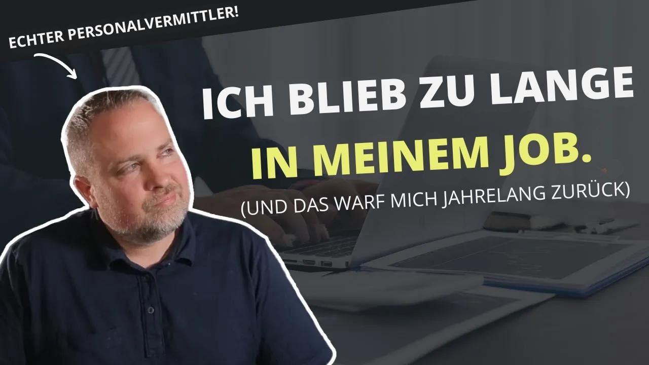 Fester Job und jetzt bereue ich's!