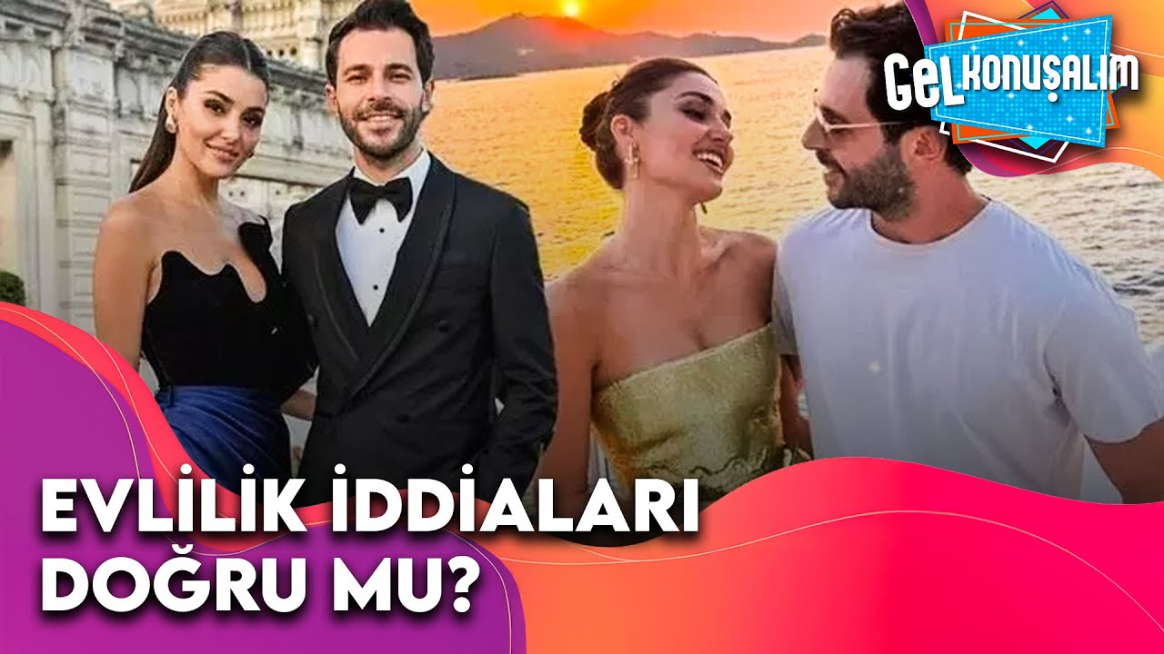 Hande Erçel ve Hakan Sabancı Evlenecek Mi? | Gel Konuşalım 25. Bölüm