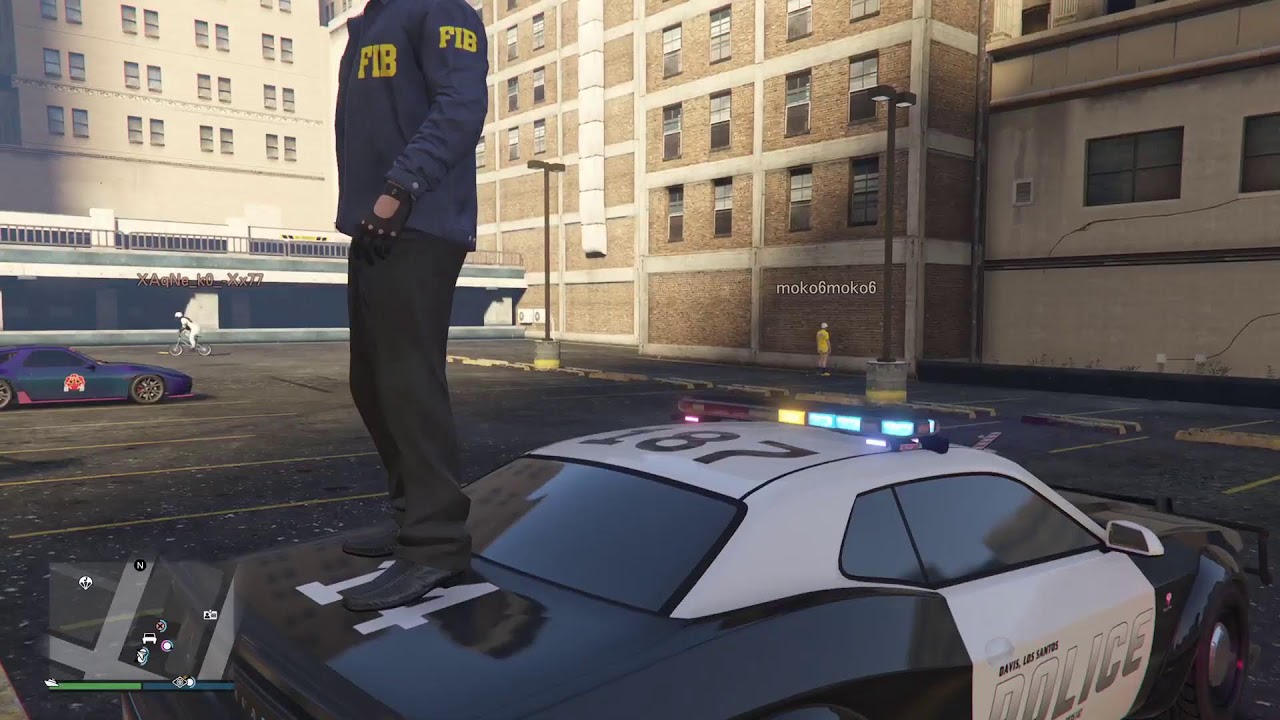 gta5 5版　参加型