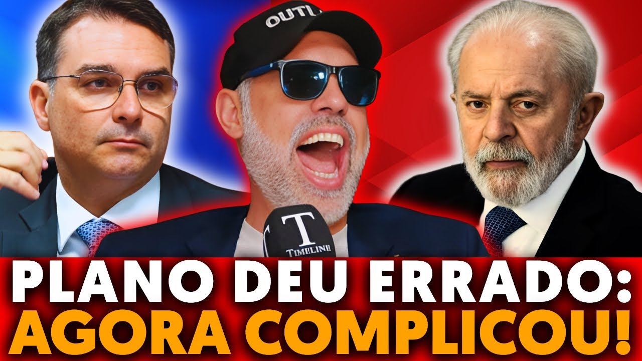 DEU RUIM! 🚨 ALLAN DOS SANTOS: LULA SE DESESPERA COM FLÁVIO BOLSONARO!