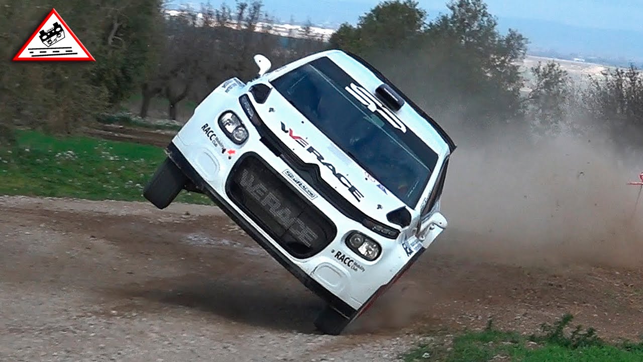 Rally de terra Rocafort de Vallbona 2025 | Crash & Show [Passats de canto]