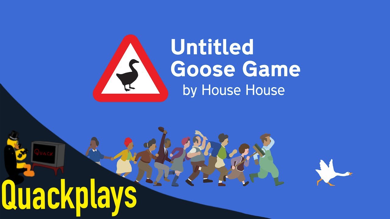 Spawns of the devil wreck havoc 🦢🦢 - QuackPlays Untitled Goose Game (with DuckeeMonster)