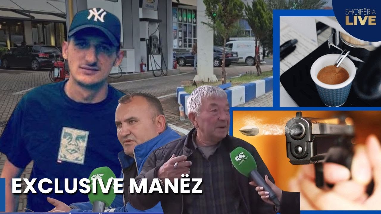 PAMJET EXCLUSIVE / Kërcet arma në Manëz, vritet kamarieri! “Pse e fike ekspresin?!” - Shqipëria Live