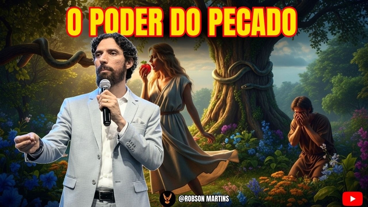 VELHO HOMEM - AP. ROBSON MARTINS