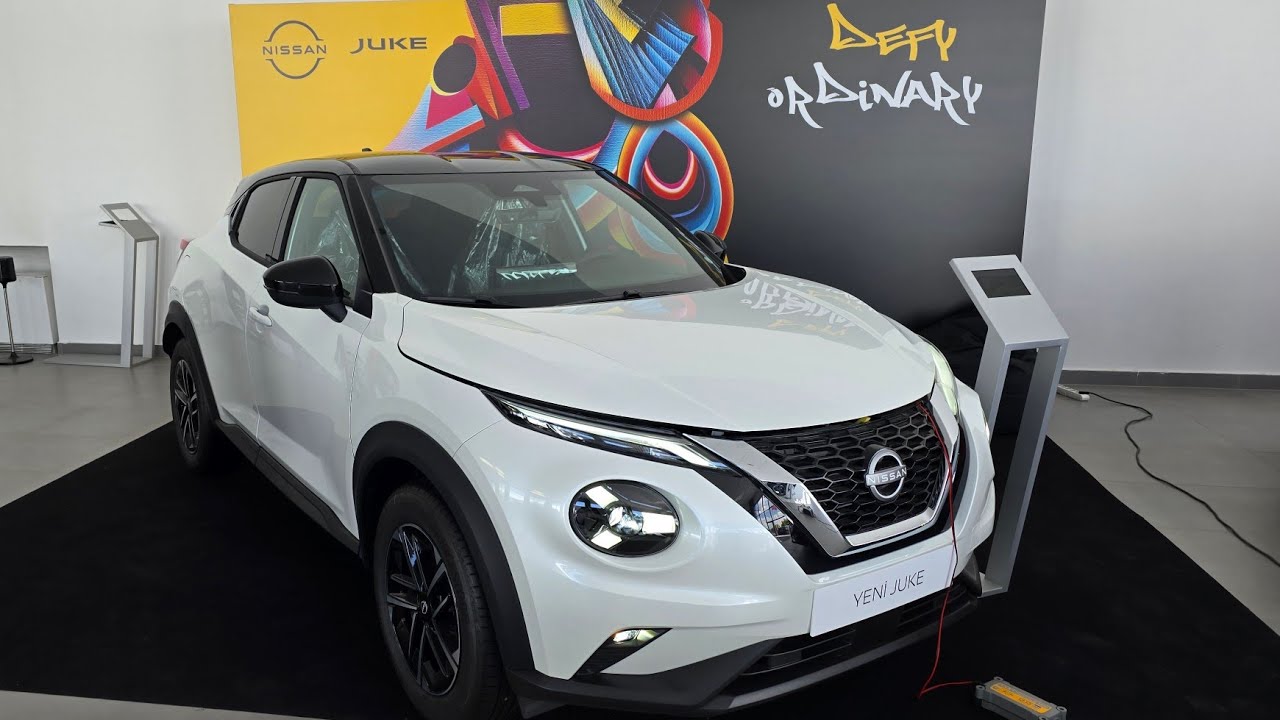 New Nissan Juke | Visual Review