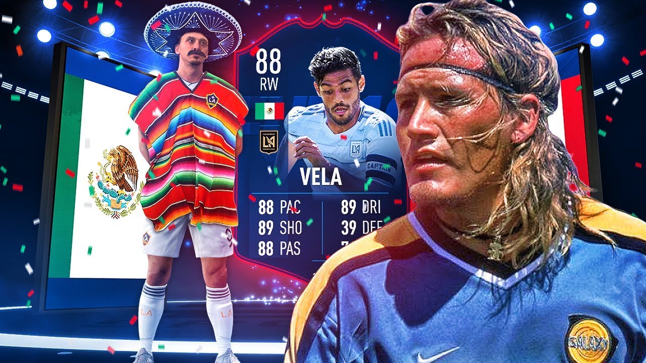 THIS CARD IS INSANE! 88 MLS PLAYER OF THE MONTH VELA PLAYER REVIEW! FIFA 19 Ultimate Team