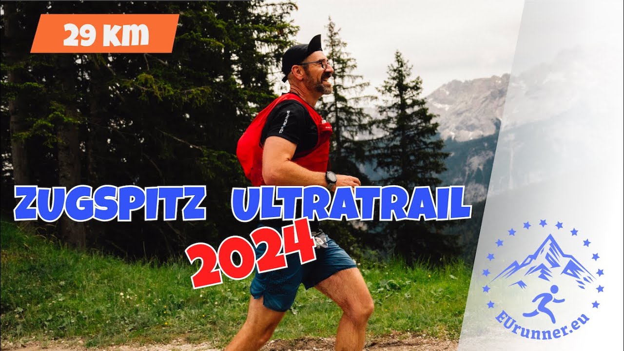Závod Zugspitz Ultratrail 2024: Trasa 29 km - Garmisch-Partenkirchen Trail