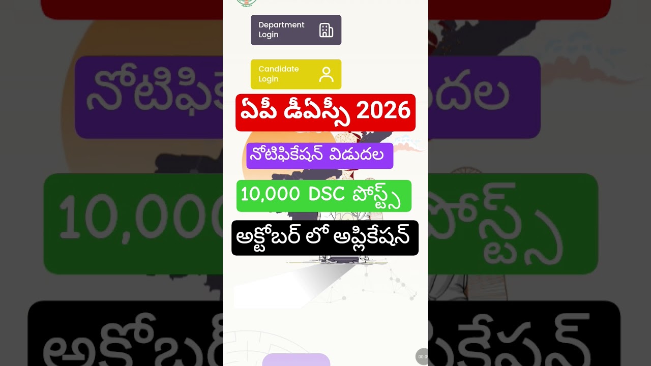 🚨✅Dsc Latest News Today |Ap Dsc LatestUpdates Today |Ap Dsc Notification 2026✅🚨