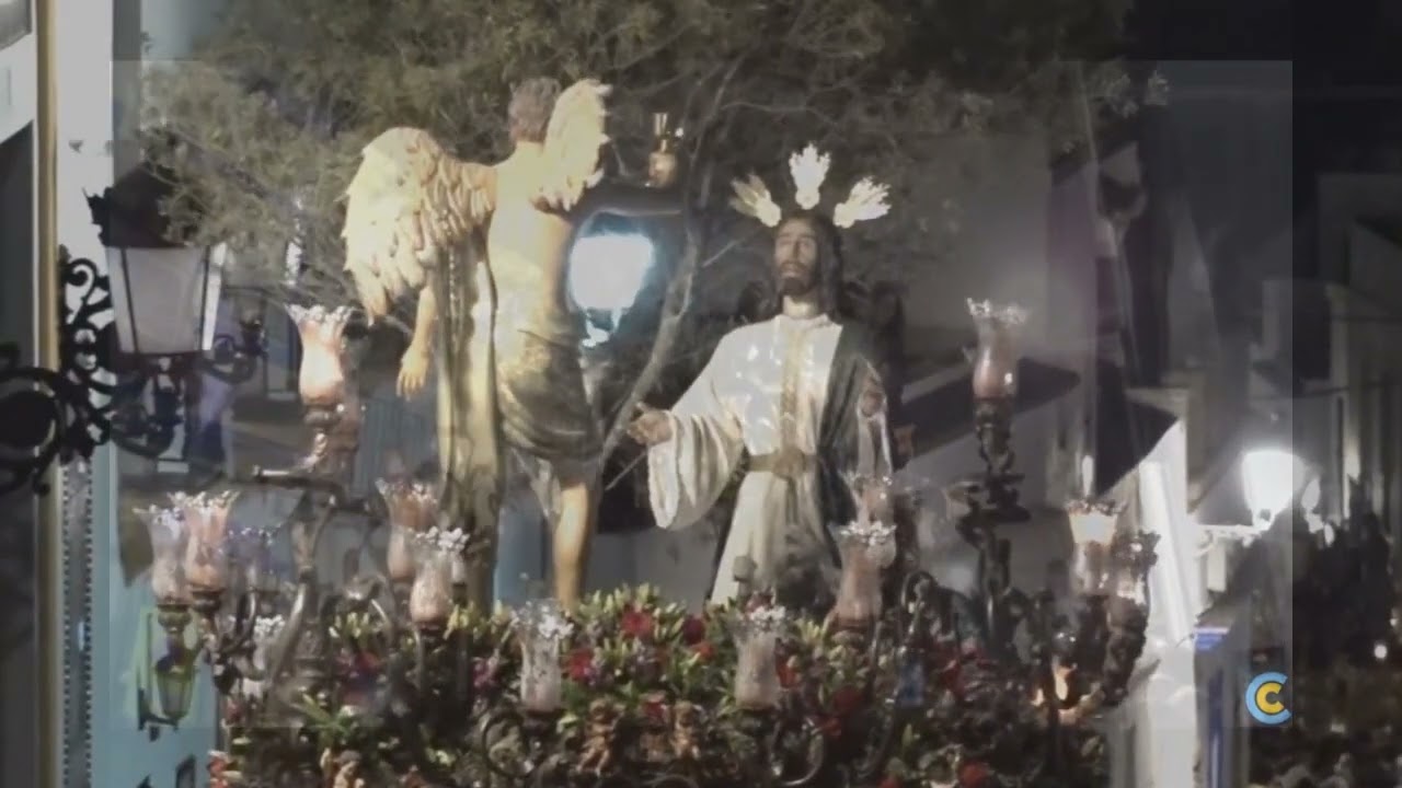 Oración en el Huerto (Angelito)Subida desde el pozo Galdames.(Audio desde el interior del paso).2022