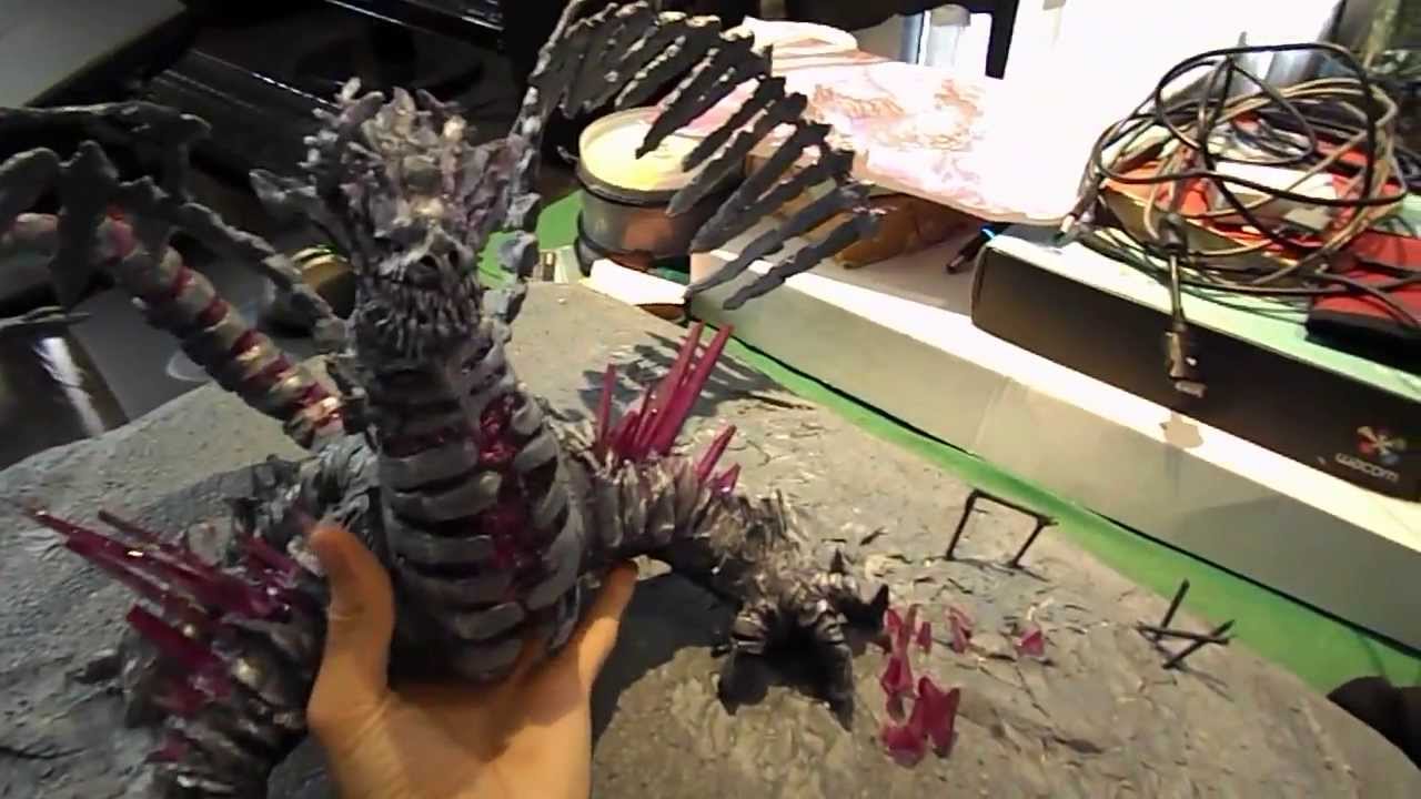 Guild Wars 2 The Shatterer Sculpture