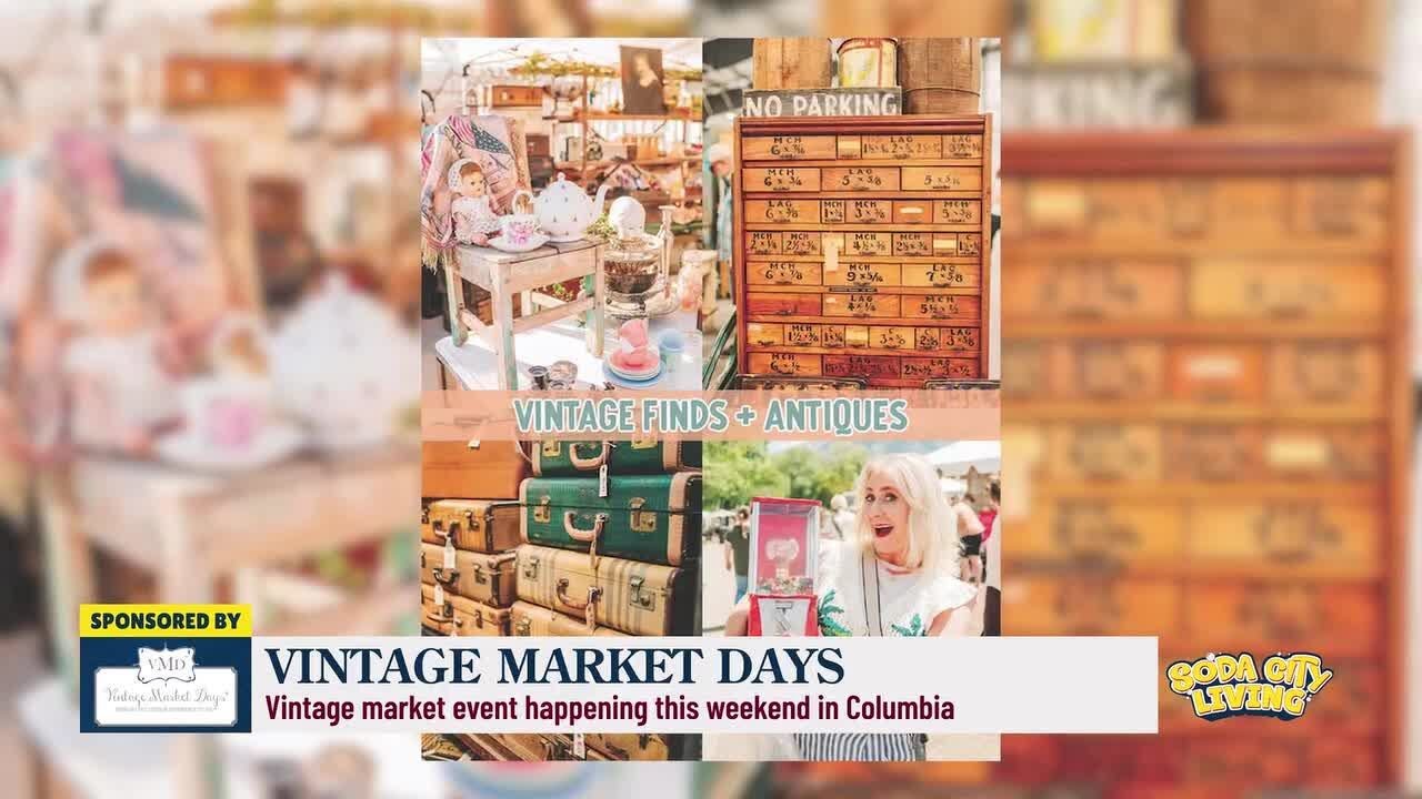 Vintage Market Days: Shop, Eat, Explore