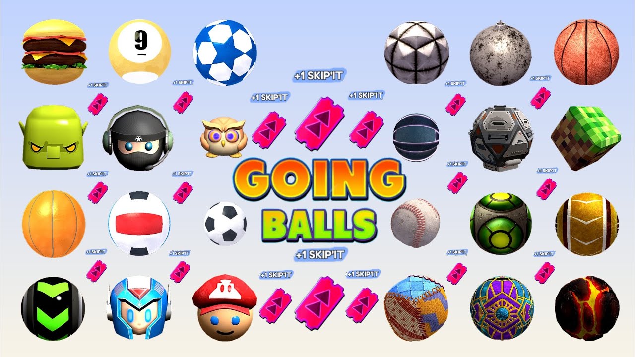 Going Ball , Action Ball , Rollance Ball & Sky Rolling Ball Gameplay 3#akleshop #goingballs 