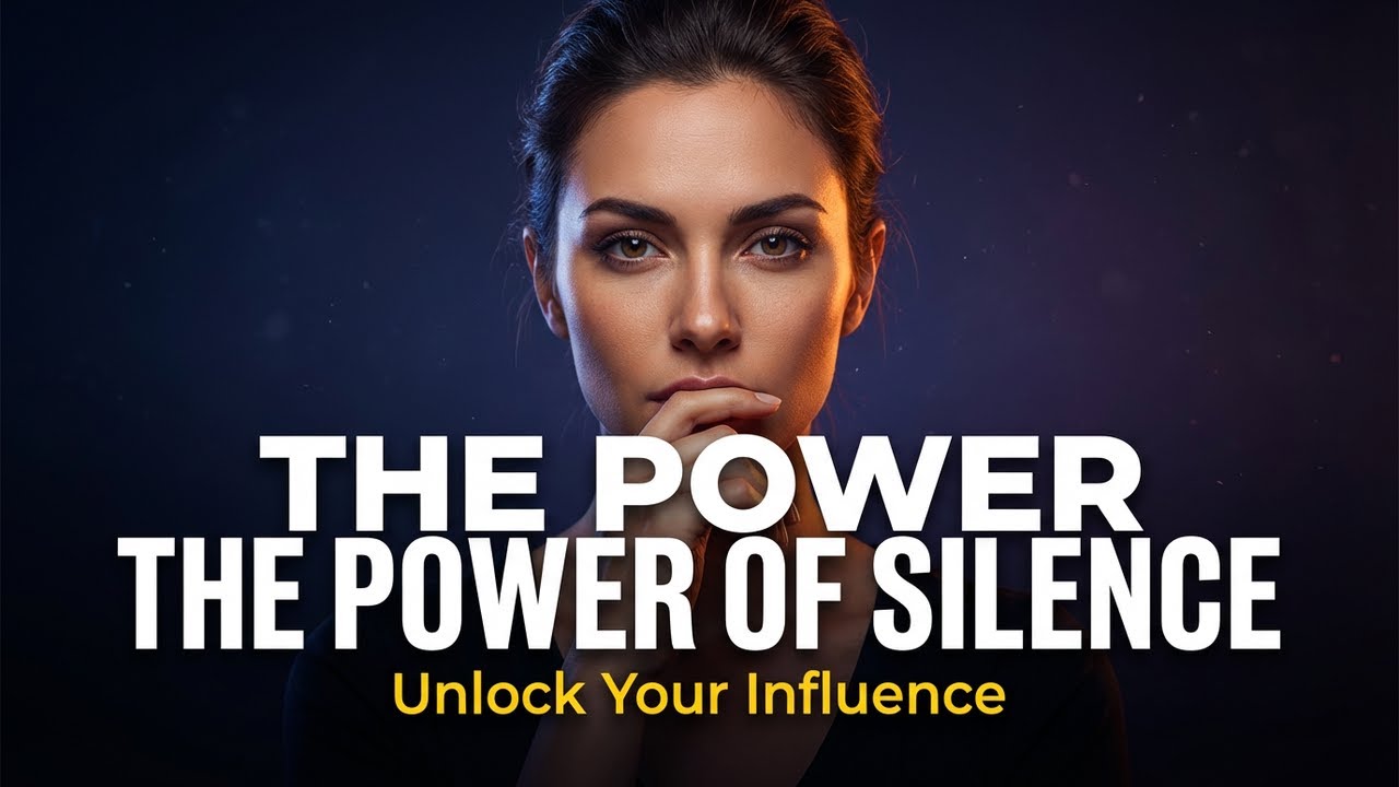 The Psychology Behind Powerful Silence