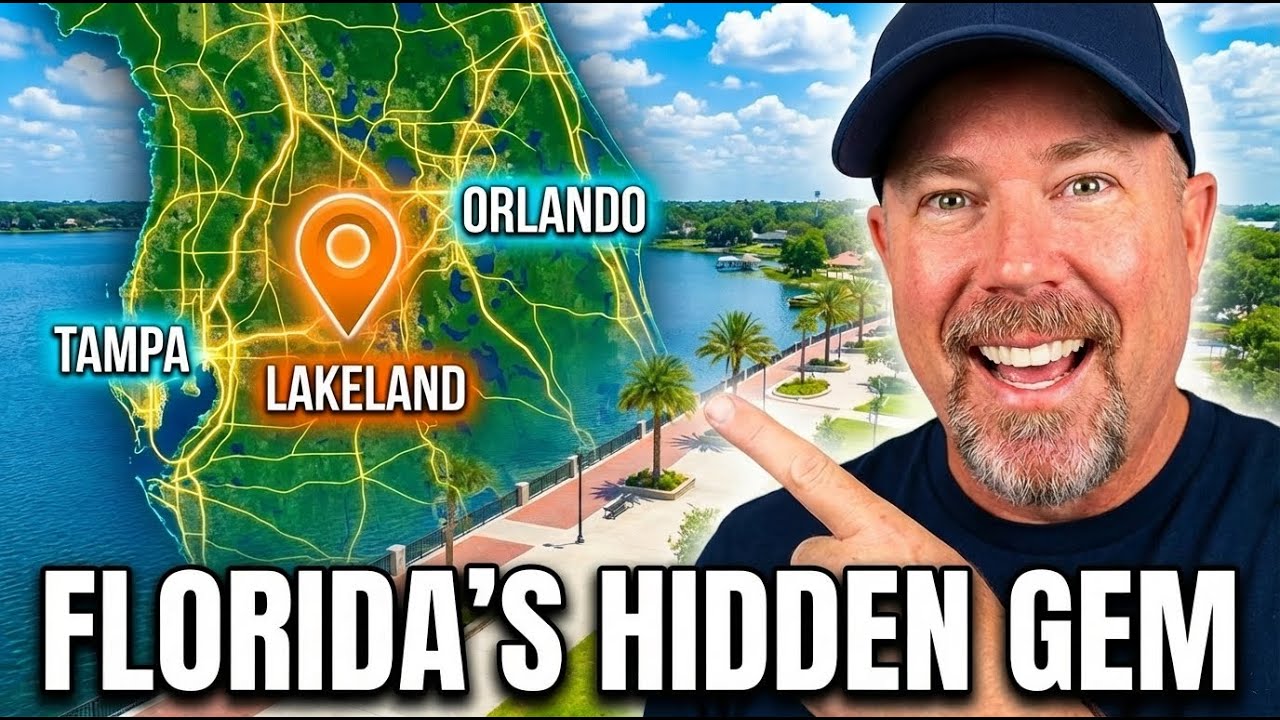The ULTIMATE Guide To Relocating To LAKELAND Florida | Discovering Lakeland 2.0!🤯
