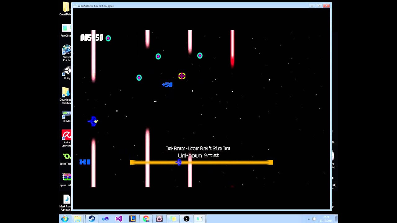 Beat Detection for Rhythm-Based Game Design - Uptown Funk