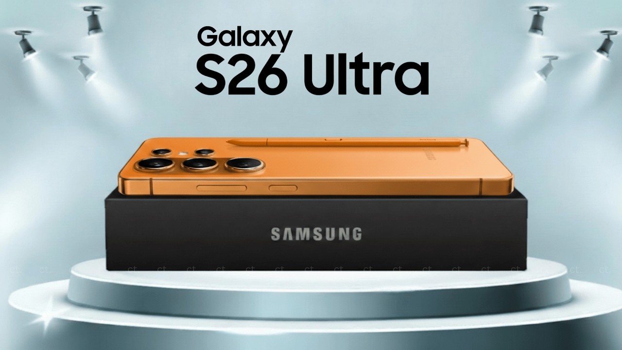 Samsung Galaxy S26 Ultra — Официальный тизер распаковки