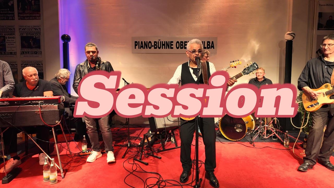 AL Jones Blues Band | Spontane Jam Session live in der Piano-Bühne Oberthulba