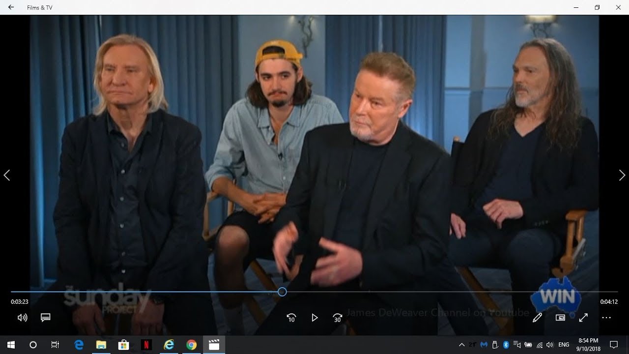 The Eagles & ROTFL w/ Presenter's 