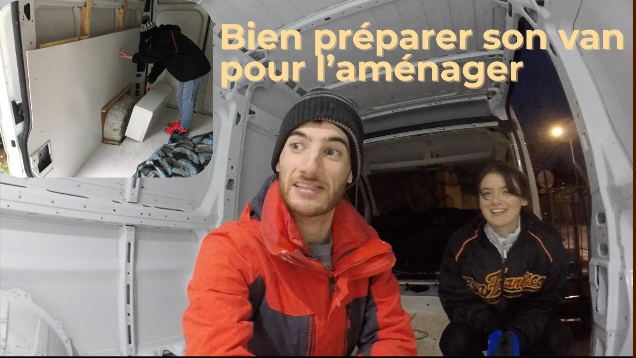 On traite notre van contre la ROUILLE !