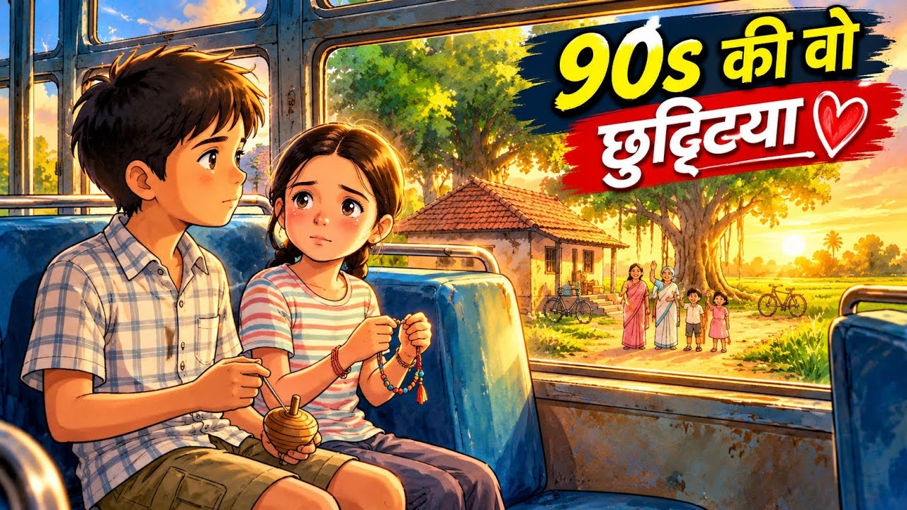 90s की वो गर्मी की छुट्टियां ❤️ | नानी के घर की यादें | 90s Nostalgia