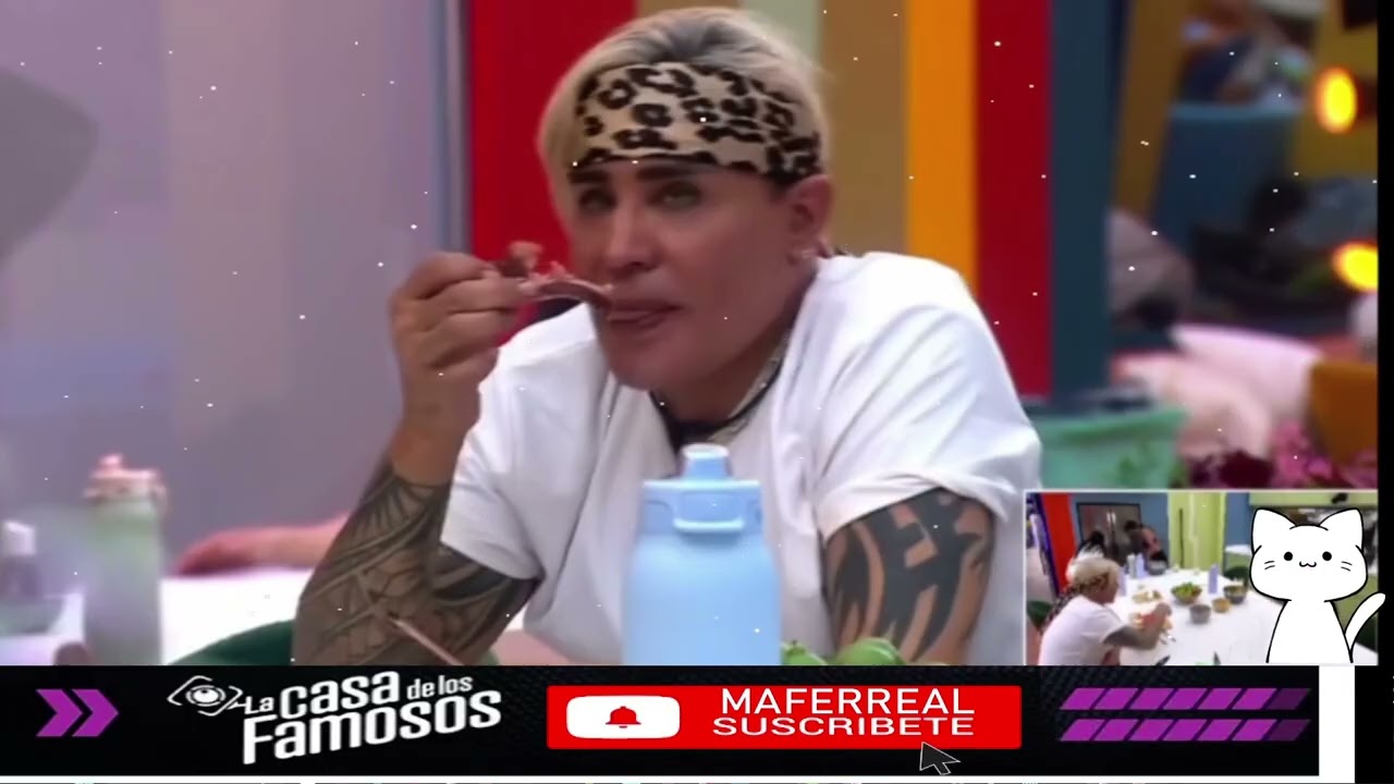 EL DIVO EN GRAVES PROBLEMAS CON EL CUARTO TIERRA! LA CASA DE LOS FAMOSOS 6 EN VIVO