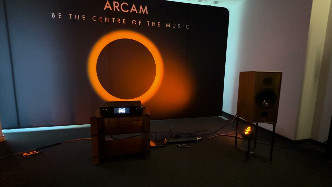 Spendor Classic 2/3, Arcam SA35