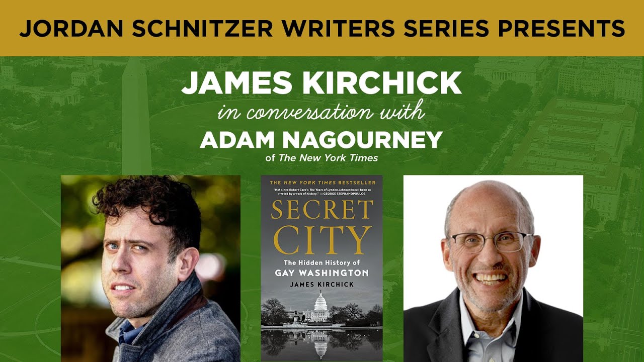James Kirchick&mdash;Secret City: The Hidden History of Gay Washington