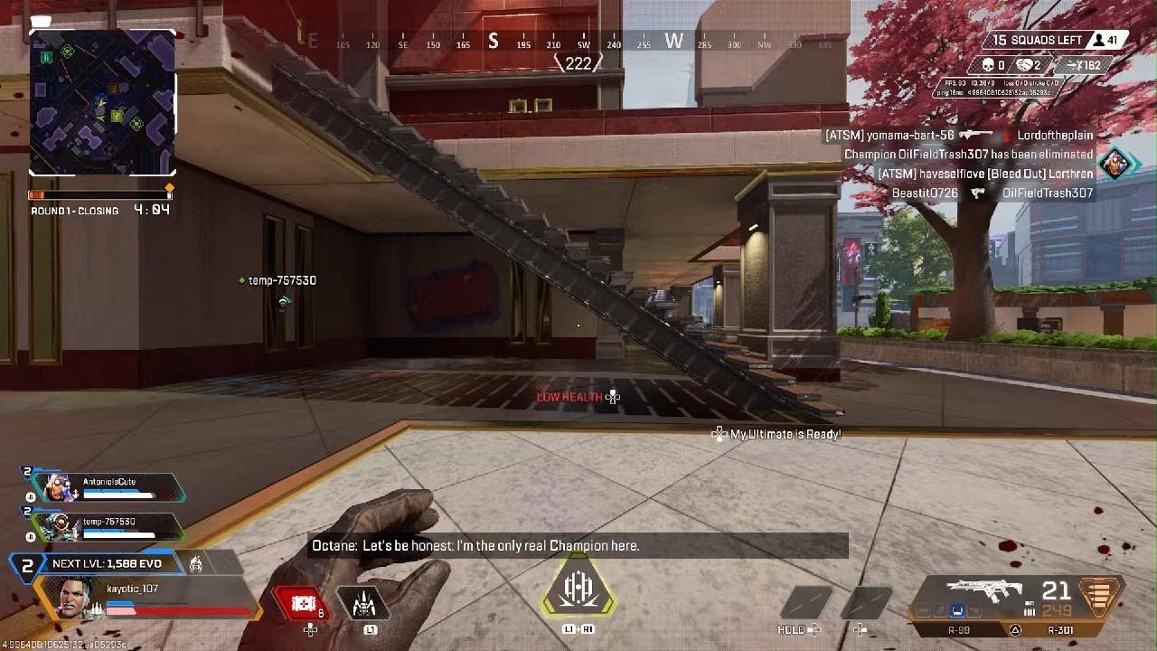 Apex Legends Whiff