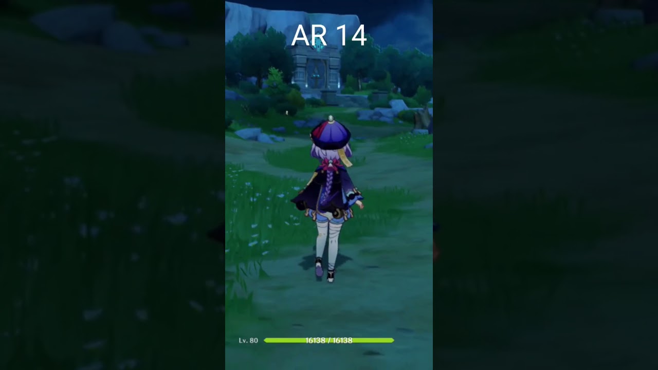 My Genshin Mains (AR 1-60)