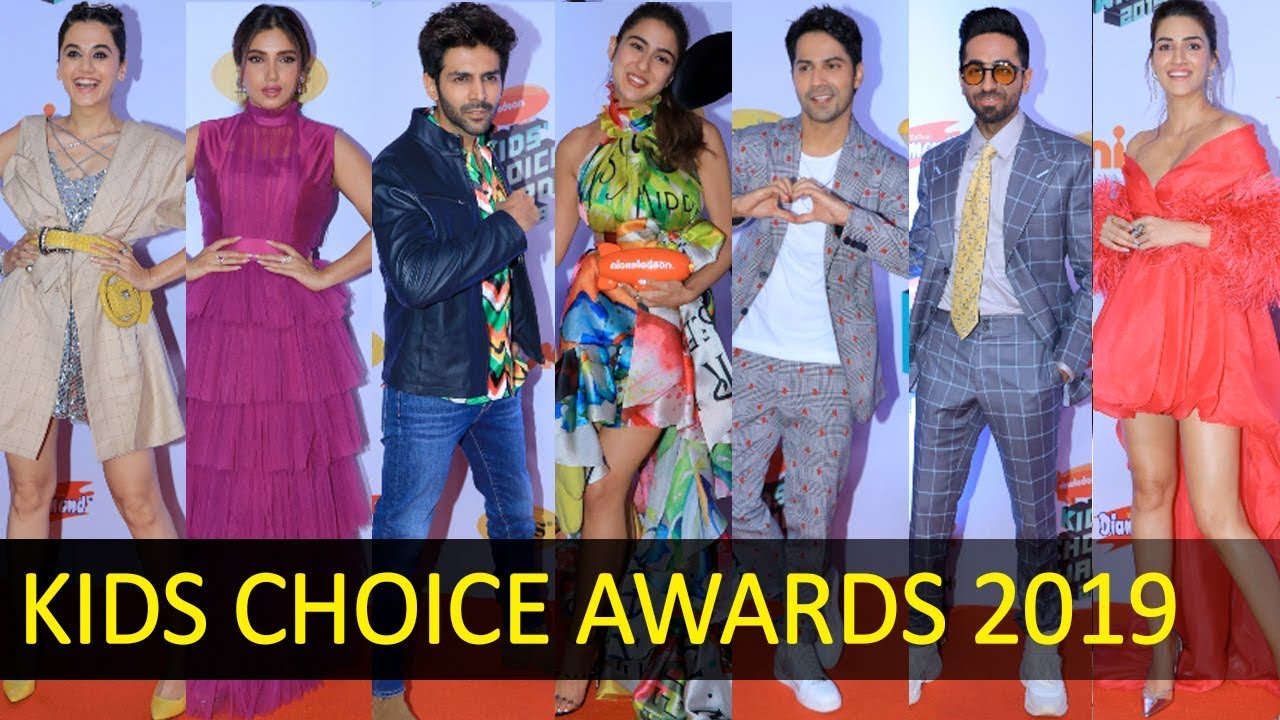 Kids Choice Awards 2019 Full Show| Kartik Aaryan,Sara Ali Khan,Varun Dhawan,Ayushmann Khurrana