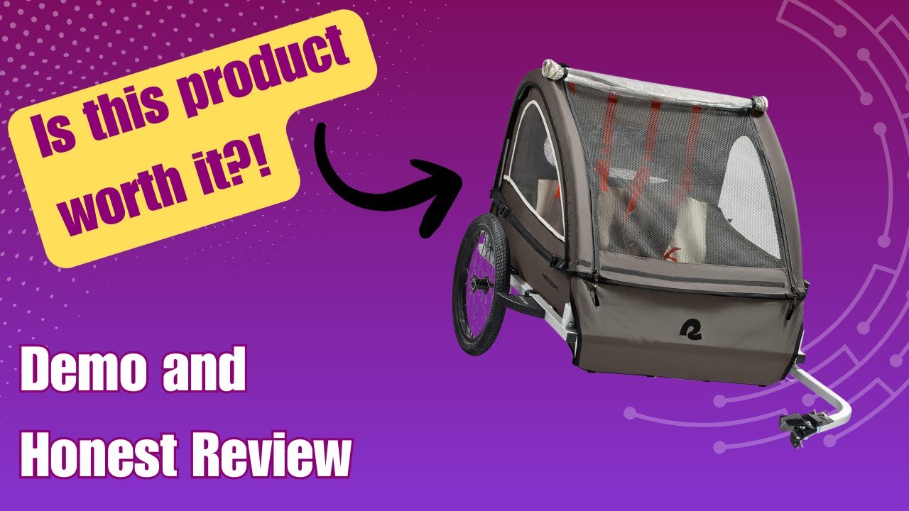 Retrospec - Honest Review - Is the bike trailer worth it?