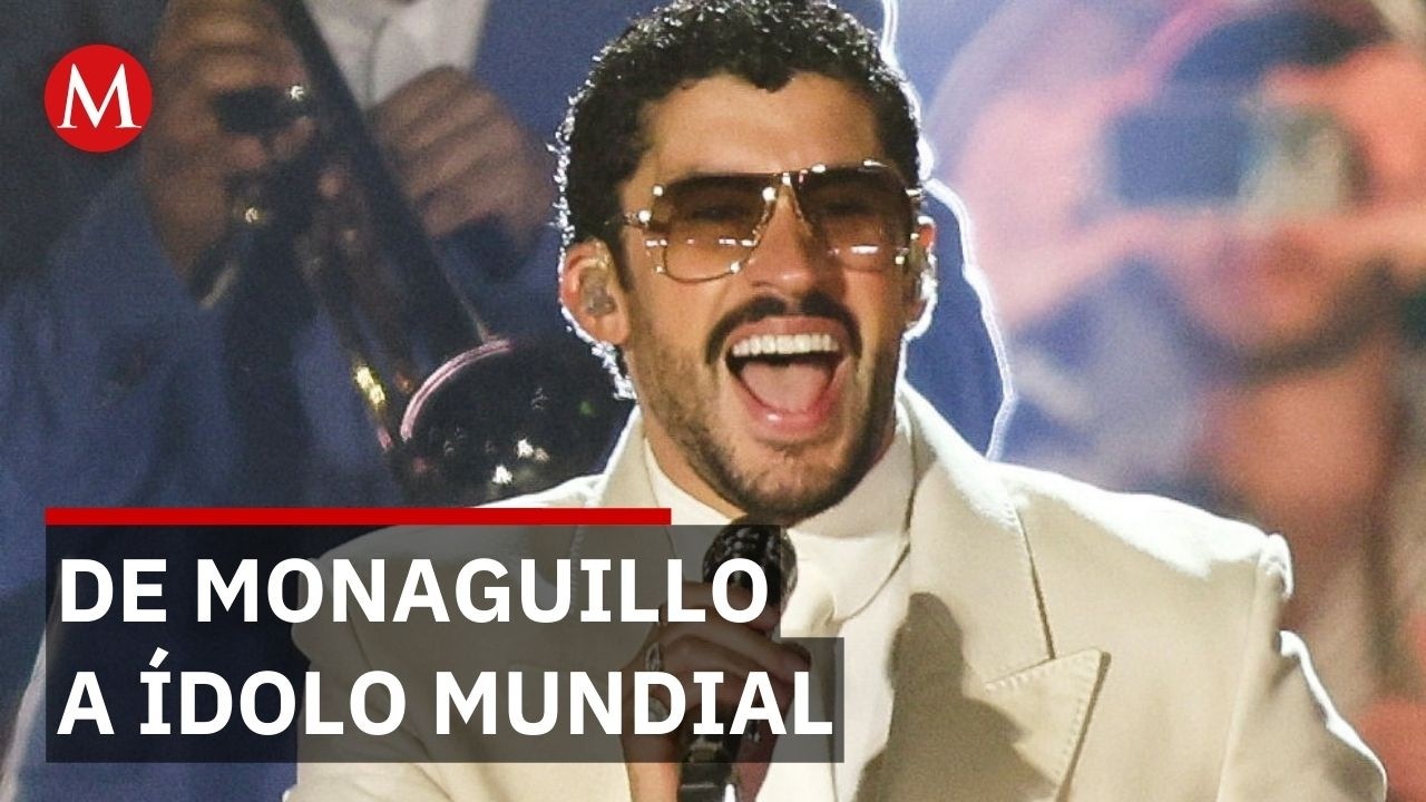 Bad Bunny: De empacador de súper a icono mundial
